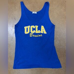 UCLA Shirt Women’s Medium Blue NCAA College Basketball Tank Top Simply Sporty XL